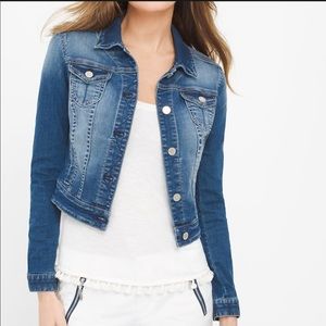 40% off WHBM Denim Jacket!
